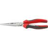 Radio pliers DIN5236A straight with 2-component handles 200mm